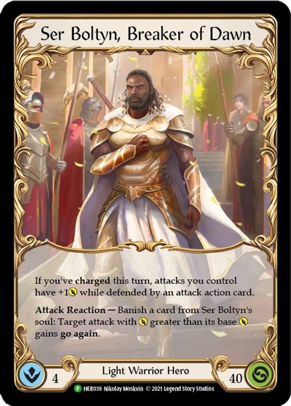 Ser Boltyn, Breaker of Dawn - HER039 - HER039 - Promo
