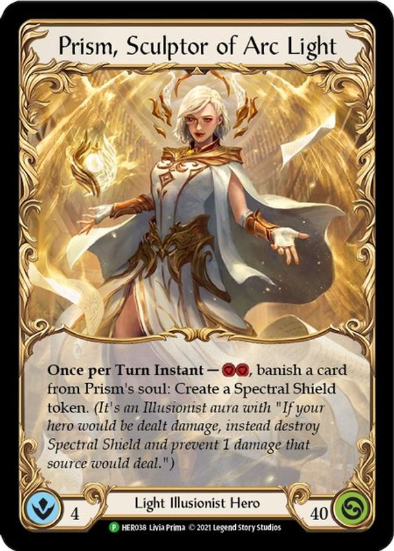 Prism, Sculptor of Arc Light - HER038 - HER038 - Promo