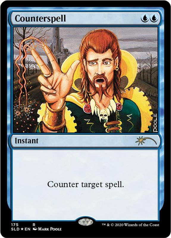Counterspell (175) - 175 - Common