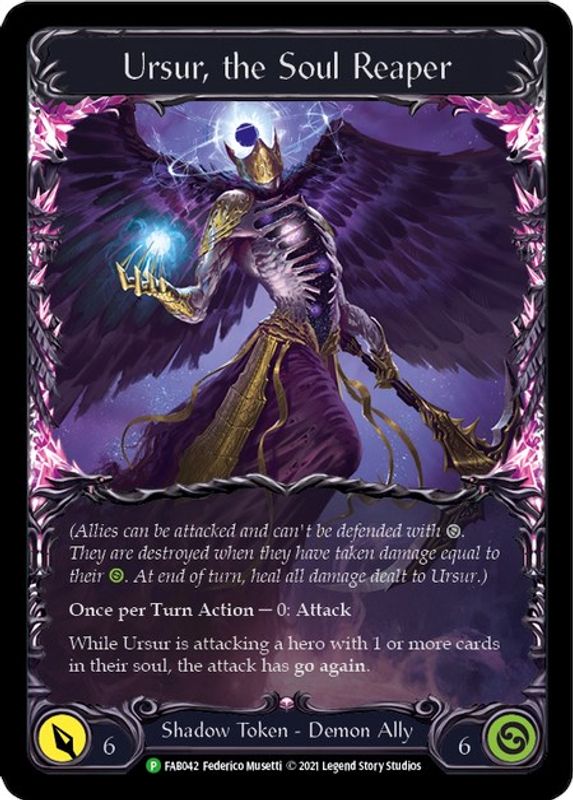 Ursur, the Soul Reaper - FAB042 - FAB042 - Promo