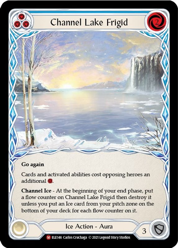 Channel Lake Frigid - ELE146 - Majestic