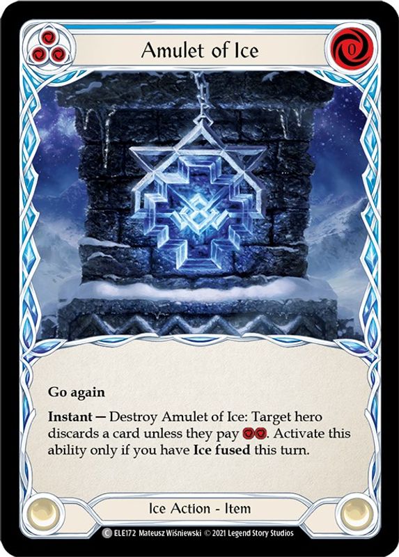 Amulet of Ice - ELE172 - Common