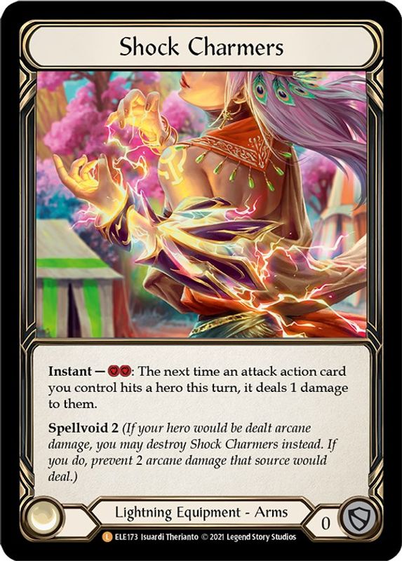 Shock Charmers - ELE173 - Legendary