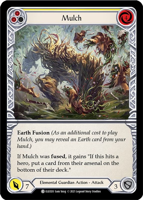 Mulch (Yellow) - ELE020 - Common