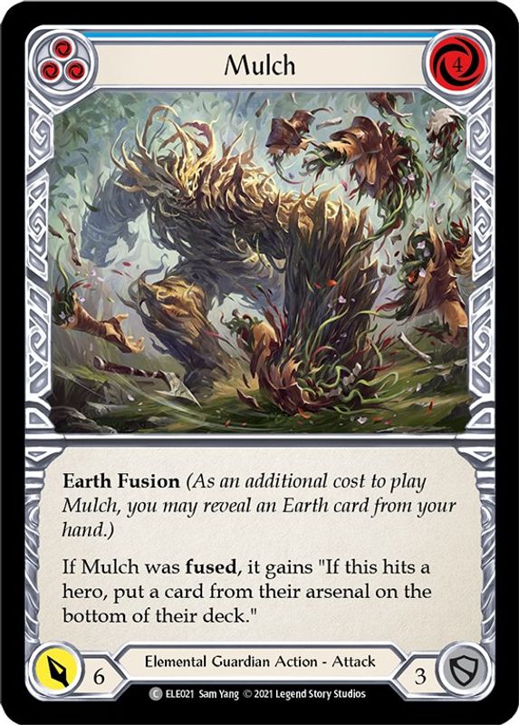 Mulch (Blue) - ELE021 - Common