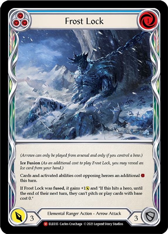 Frost Lock - ELE035 - Majestic