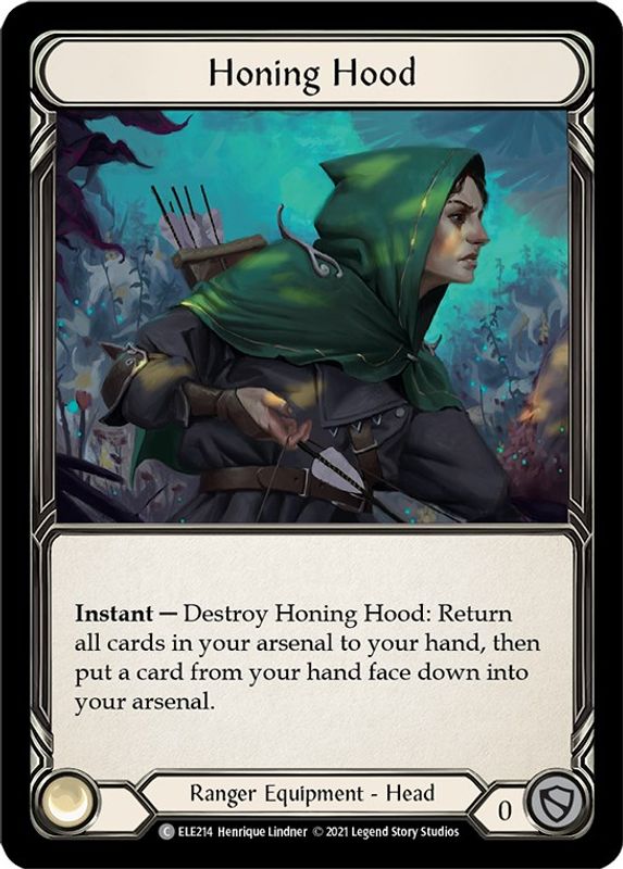 Honing Hood - ELE214 - Common