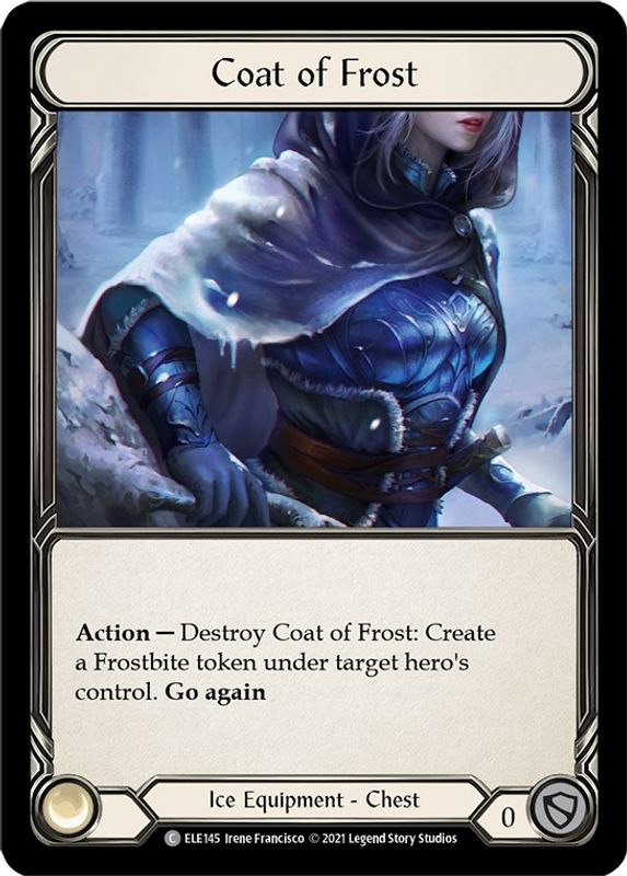 Coat of Frost - ELE145 - Common