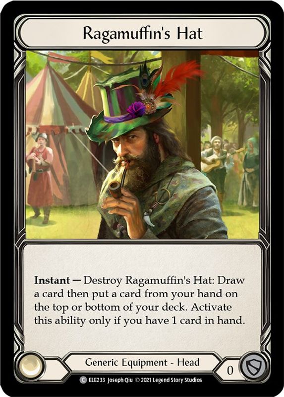 Ragamuffin's Hat - ELE233 - Common