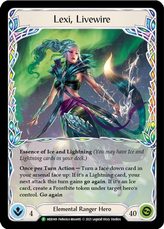 Lexi, Livewire - HER049 - HER049 - Promo