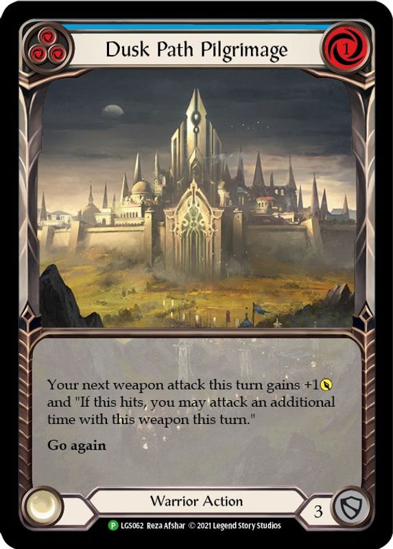 Dusk Path Pilgrimage (Blue) - LGS062 - Promo