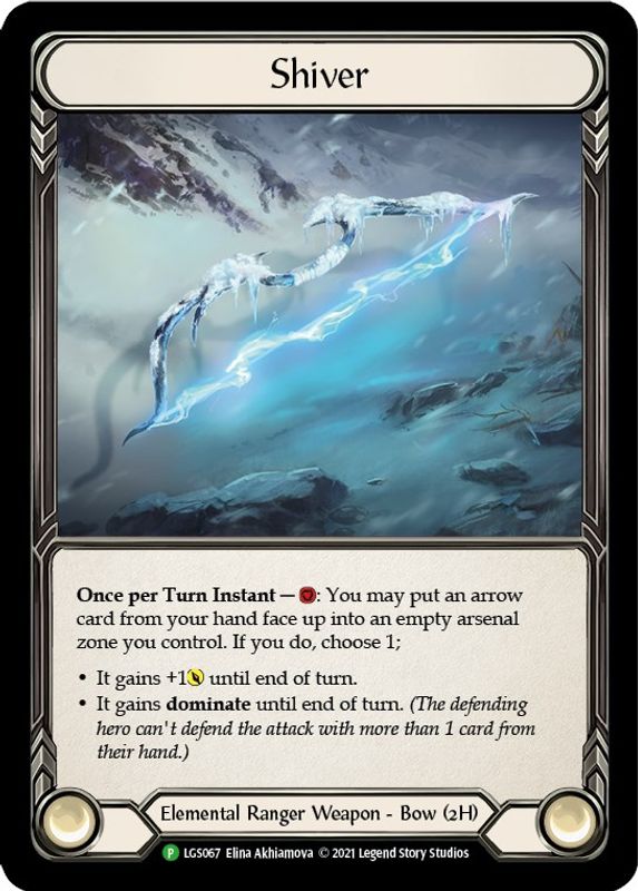 Shiver - LGS067 - Promo