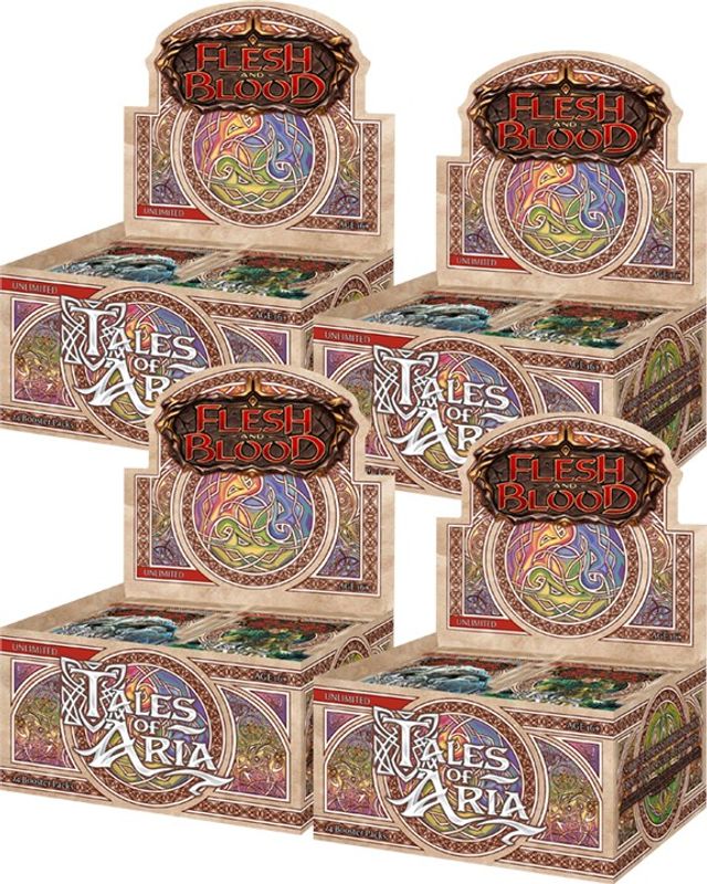 Tales of Aria Booster Box Case [Unlimited Edition]
