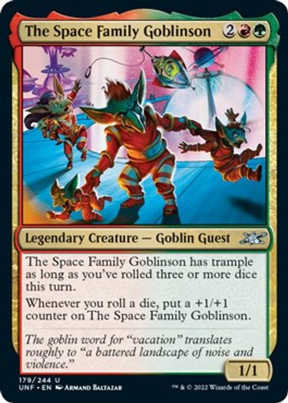 The Space Family Goblinson - 179 - Uncommon
