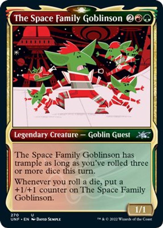 The Space Family Goblinson (Showcase) - 270 - Uncommon
