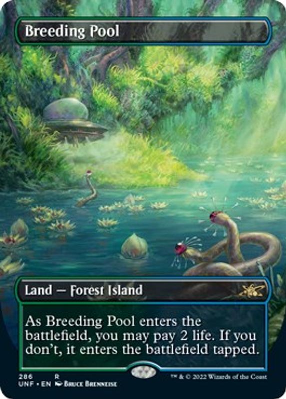 Breeding Pool (Borderless) - 286 - Rare