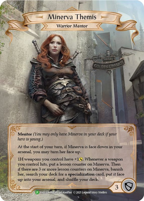 Minerva Themis - FAB044 - Promo