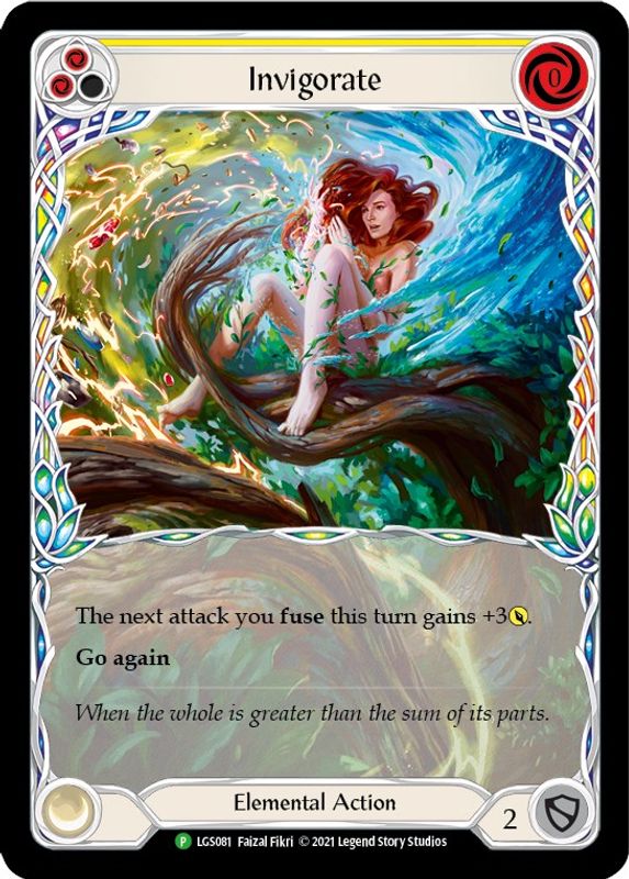 Invigorate (Yellow) - LGS081 - Promo