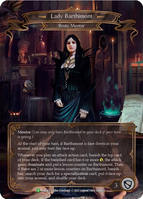 Lady Barthimont - FAB045 - Promo