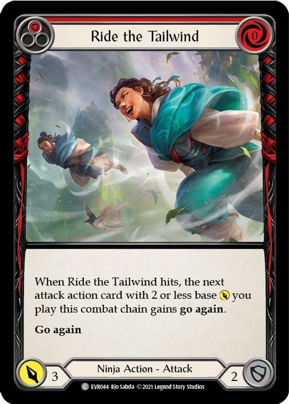 Ride the Tailwind (Red) - EVR044 - Common