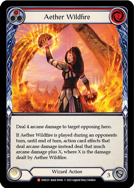 Aether Wildfire - EVR123 - Majestic