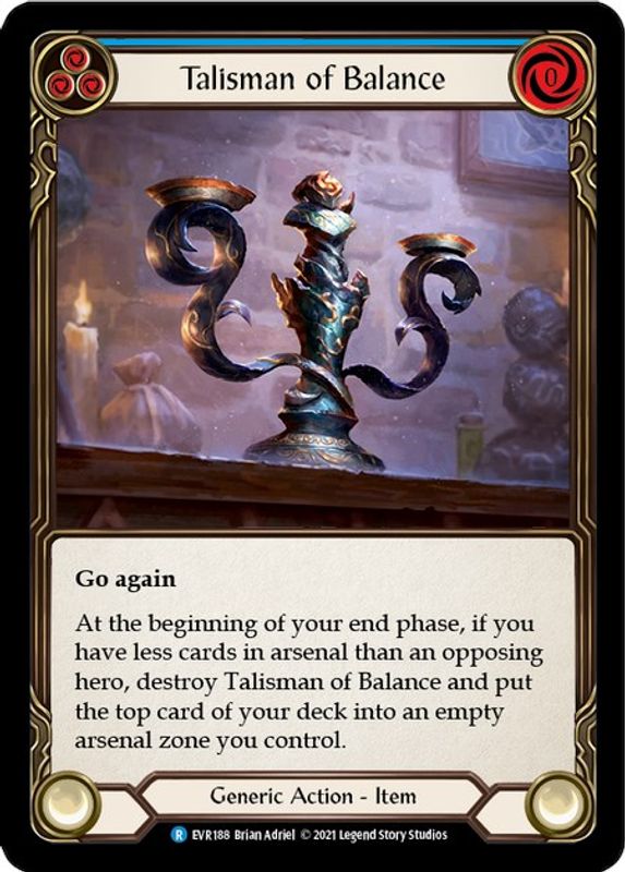 Talisman of Balance - EVR188 - Rare