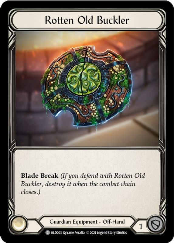 Rotten Old Buckler - OLD003 - Common