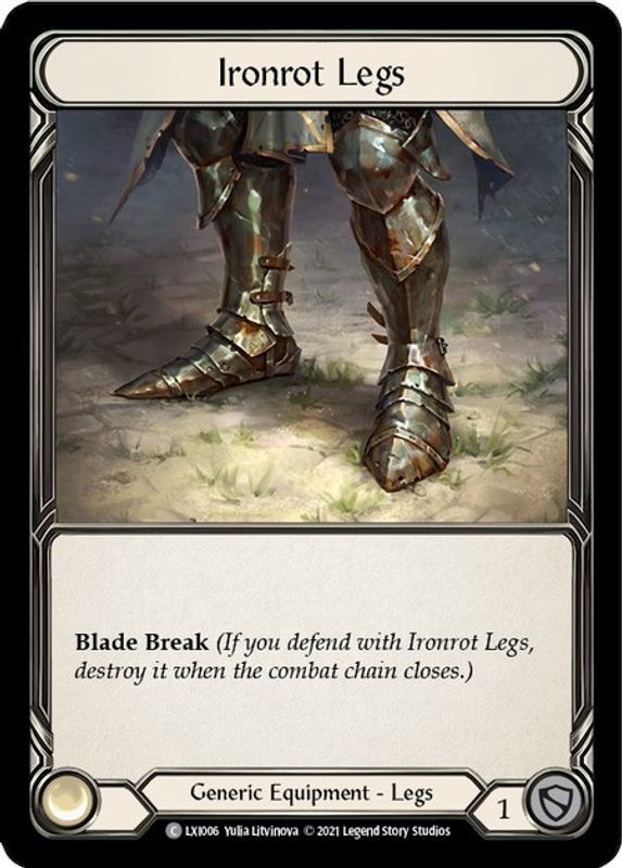Ironrot Legs - LXI006 - Common