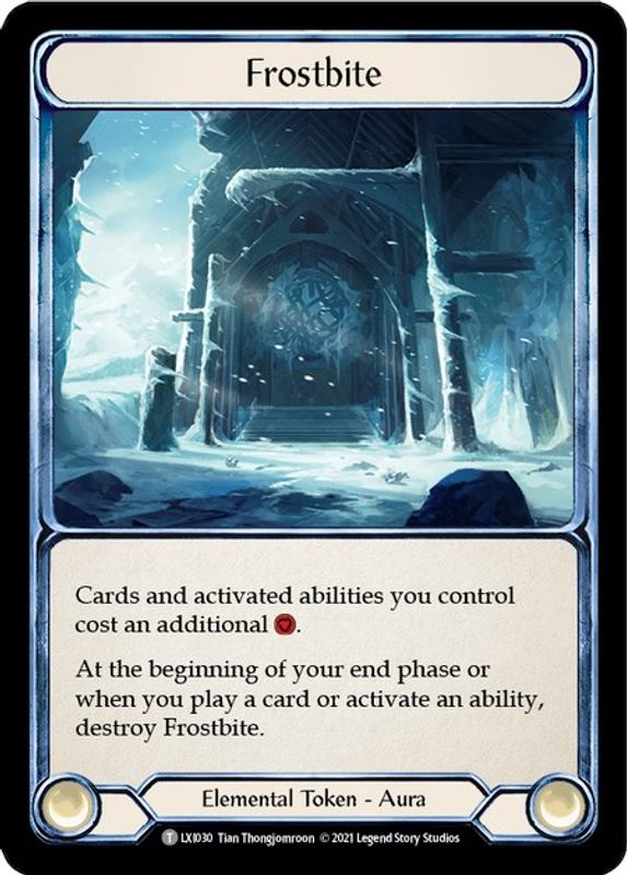 Frostbite - LXI030 - Token