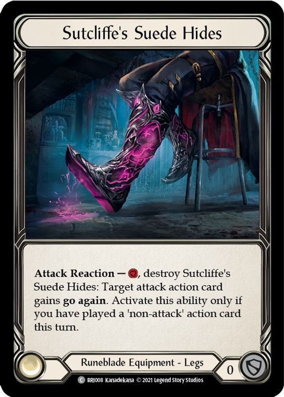 Sutcliffe's Suede Hides - BRI008 - Common