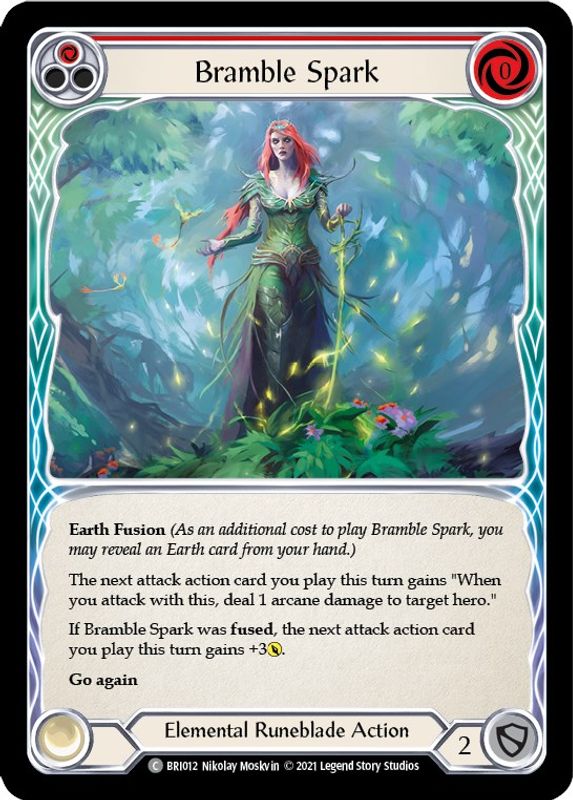 Bramble Spark (Red) - BRI012 - Common