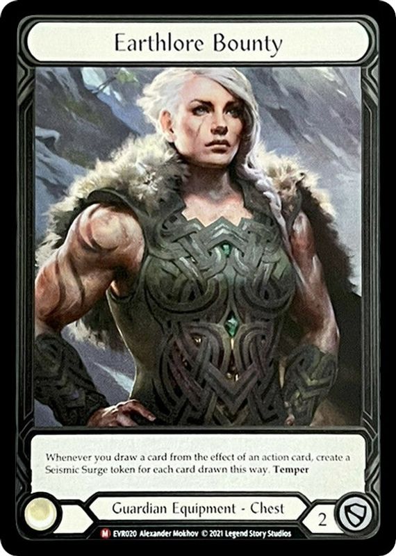 Earthlore Bounty (Extended Art) - EVR020 - Majestic