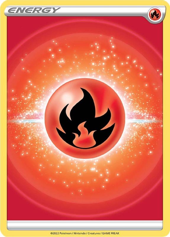 Fire Energy (2022 Unnumbered) - Common