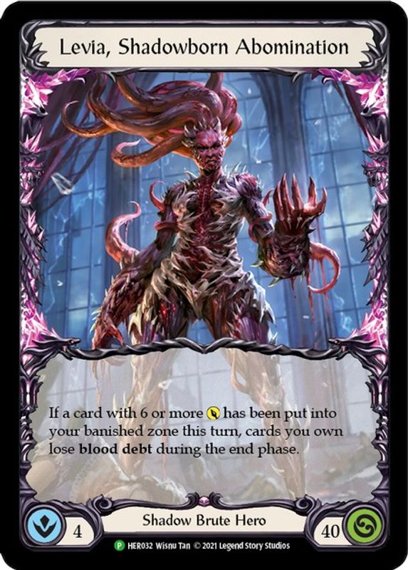 Levia, Shadowborn Abomination - HER032 - HER032 - Promo