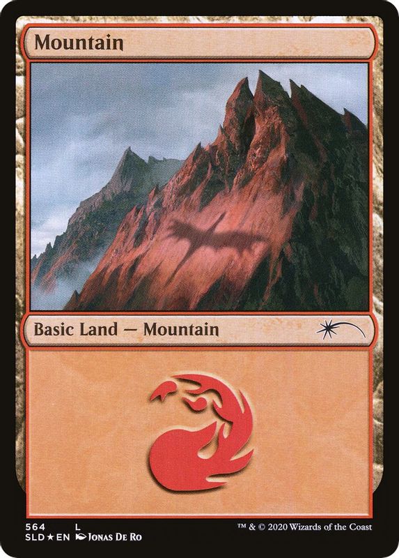 Mountain (564) - 564 - Land