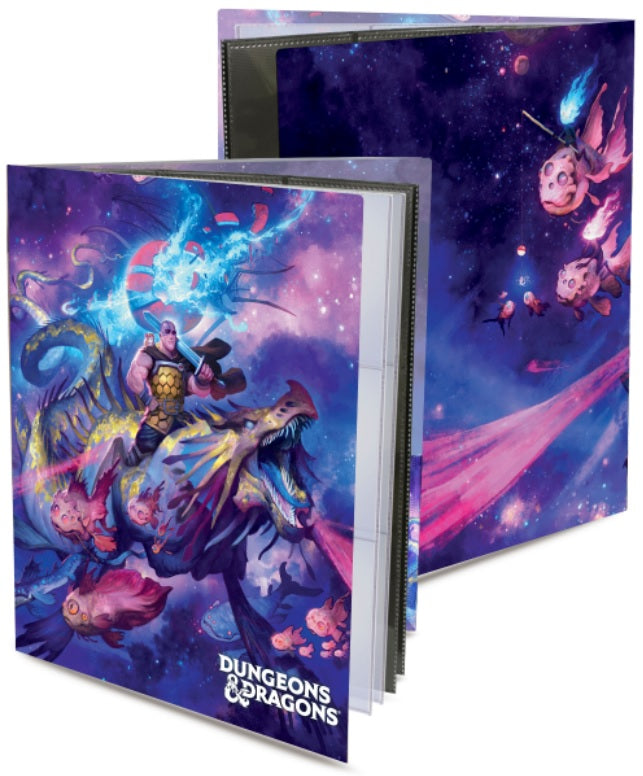 ULTRA PRO BINDER D&D CHARACTER FOLIO BOO'S ASTRAL MENAGER