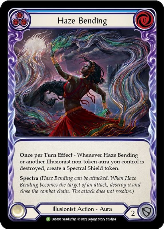 Haze Bending - LGS093 - LGS093 - Promo