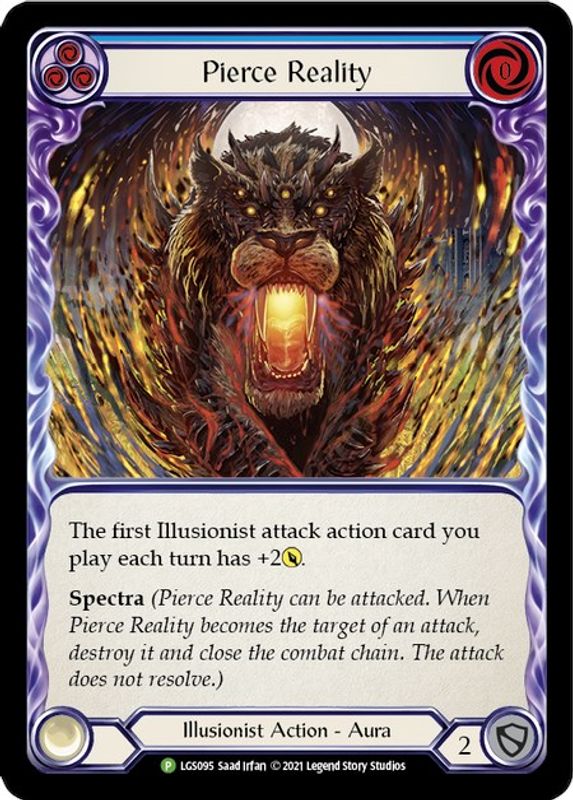 Pierce Reality - LGS095 - LGS095 - Promo