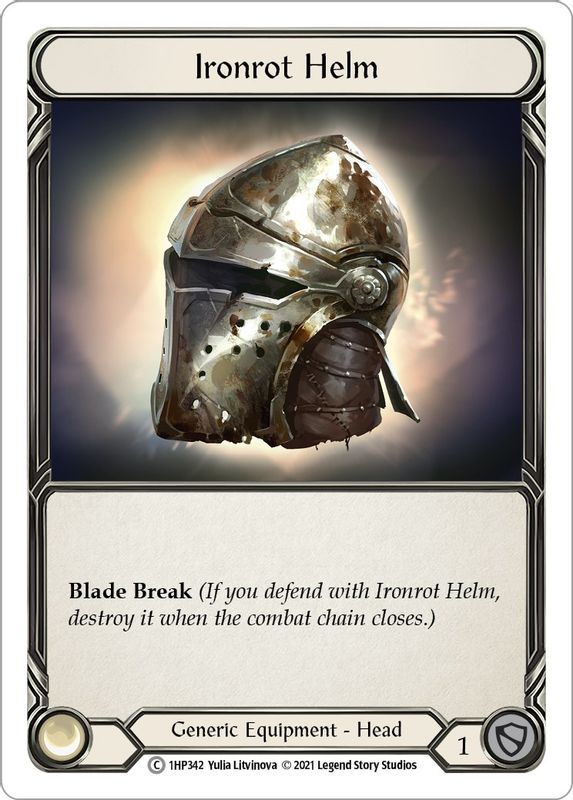 Ironrot Helm - 1HP342 - Common