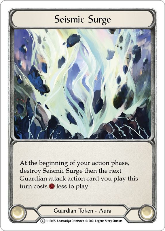 Seismic Surge - 1HP085 - Common