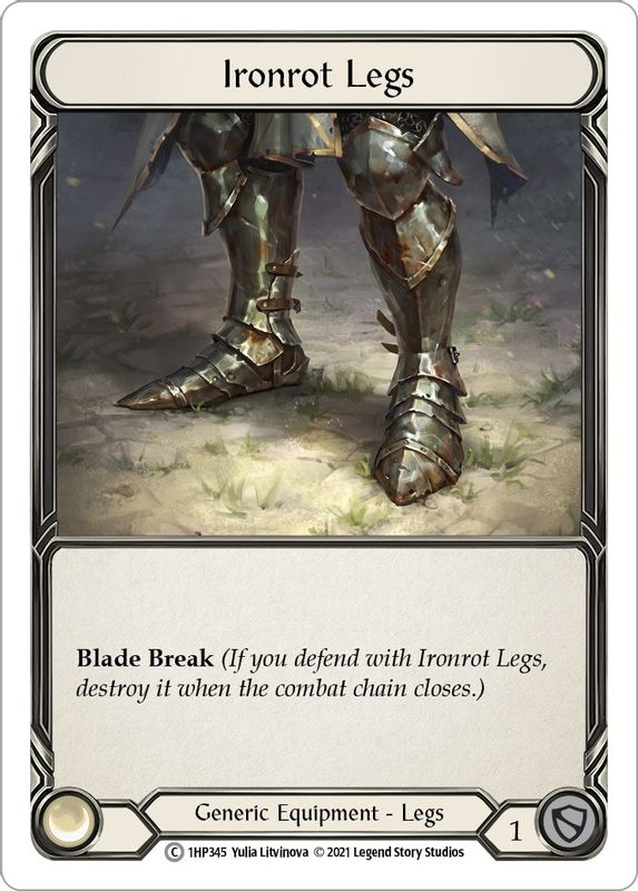 Ironrot Legs - 1HP345 - Common