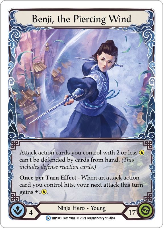 Benji, the Piercing Wind - 1HP088 - Rare