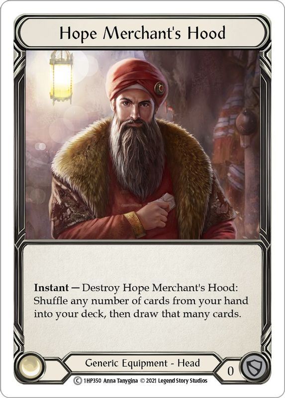 Hope Merchant's Hood - 1HP350 - Common