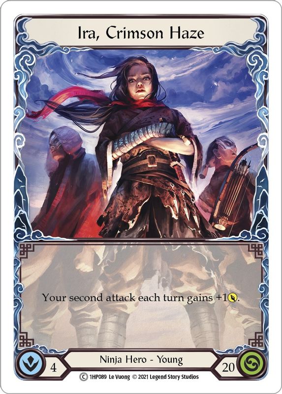 Ira, Crimson Haze - 1HP089 - Common