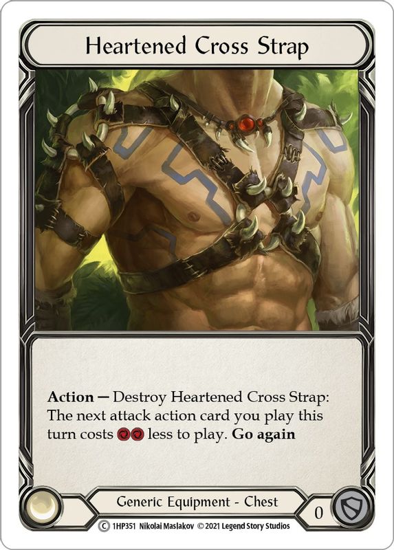 Heartened Cross Strap - 1HP351 - Common