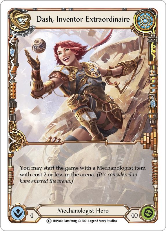 Dash, Inventor Extraordinaire - 1HP180 - Common