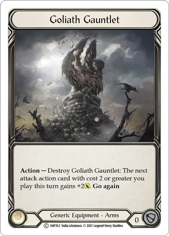 Goliath Gauntlet - 1HP352 - Common