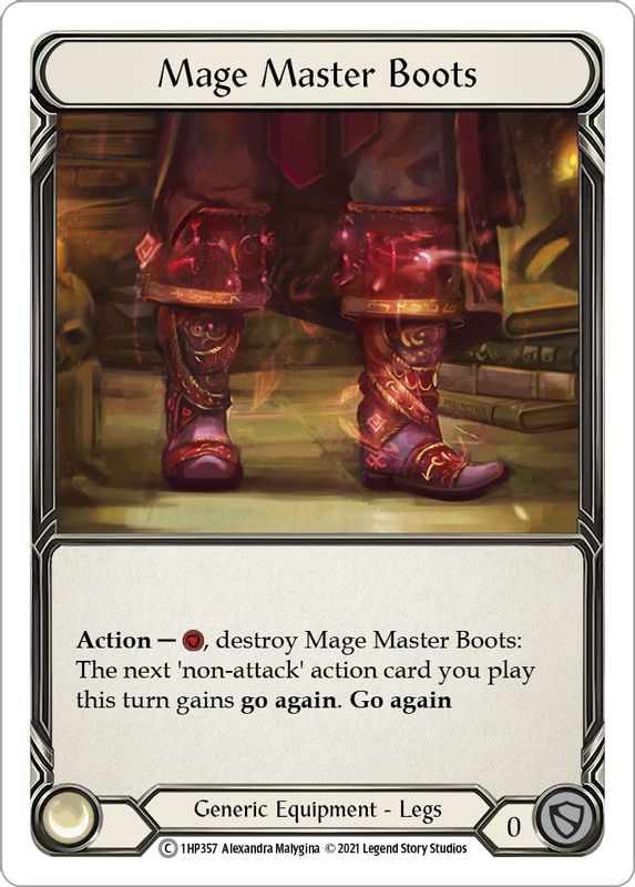 Mage Master Boots - 1HP357 - Common