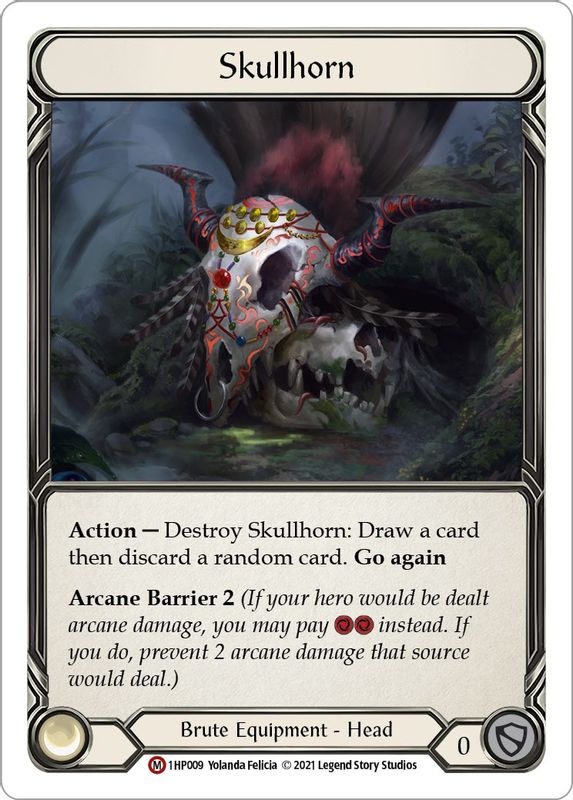 Skullhorn - 1HP009 - Majestic