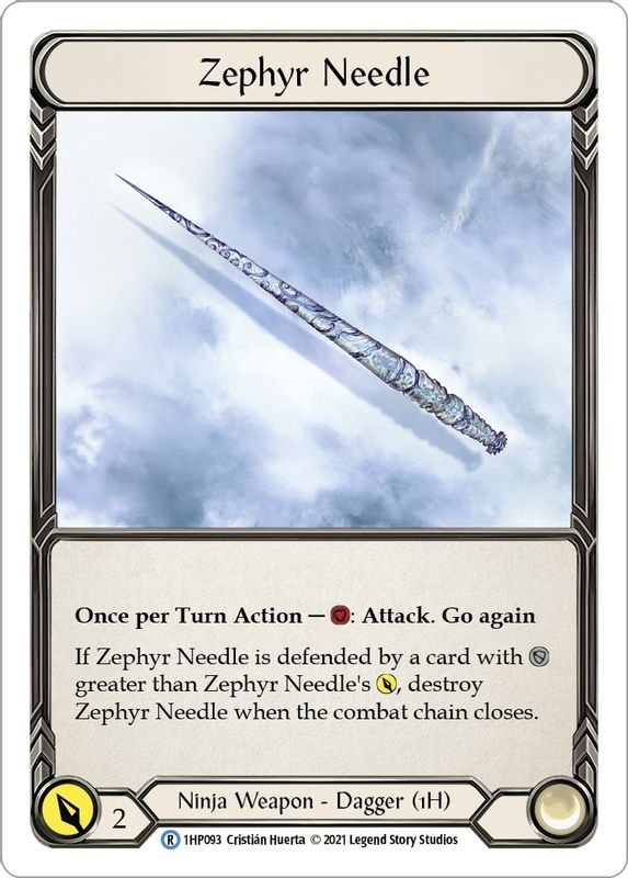 Zephyr Needle (1HP093) - 1HP093 - Rare